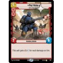 655 - Paz Vizsla - Unyielding Warrior - Unit - Foil