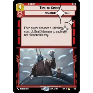 679 - Time of Crisis - Event - Foil
