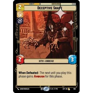 682 - Deceptive Shade - Unit - Foil