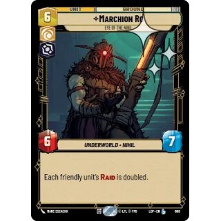 688 - Marchion Ro - Eye of the Nihil  - Unit - Foil