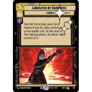 691 - Liberated by Darkness - Event - Foil