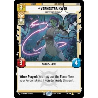 697 - Vernestra Rwoh - Precocious Knight - Unit - Foil