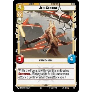 698 - Jedi Sentinel - Unit - Foil
