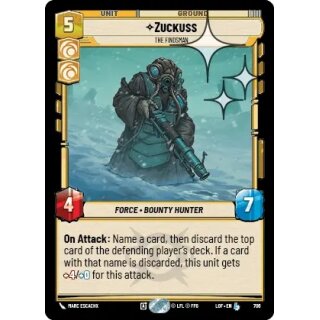 706 - Zuckuss - The Findsman - Unit - Foil