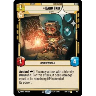 708 - Babu Frik - Heyyy! - Unit - Foil