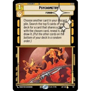 721 - Psychometry - Event - Foil