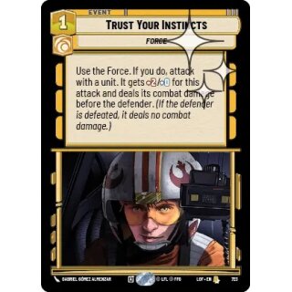 723 - Trust Your Instincts - Event - Foil