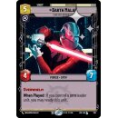 736 - Darth Malak - Covetous Apprentice - Unit - Foil