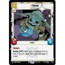 748 - Grogu - Mysterious Child - Unit - Foil