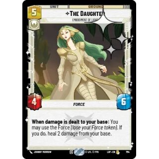 754 - The Daughter - Embodiment of Light - Unit - Foil