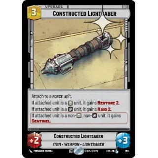 763 - Constructed Lightsaber - Upgrade - Foil
