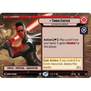 274 - Third Sister - Seething With Ambition - Leader - Hyperspace