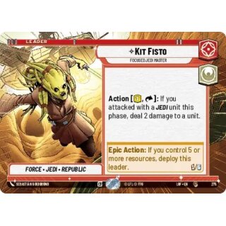 275 - Kit Fisto - Focused Jedi Master - Leader - Hyperspace