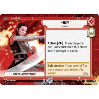 276 - Rey - Nobody - Leader - Hyperspace