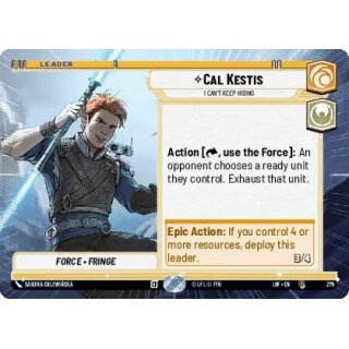 279 - Cal Kestis - I Cant Keep Hiding - Leader - Hyperspace