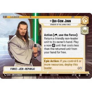 280 - Qui-Gon Jinn - Student of the Living Force - Leader - Hyperspace
