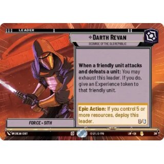 281 - Darth Revan - Scourge of the Old Republic - Leader - Hyperspace