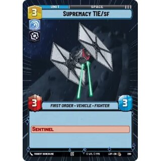 298 - Supremacy TIE/sf - Unit - Hyperspace