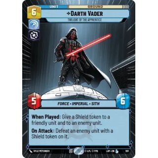 301 - Darth Vader - Twilight of the Apprentice - Unit - Hyperspace
