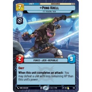 302 - Pong Krell - Its Treason, Then - Unit - Hyperspace