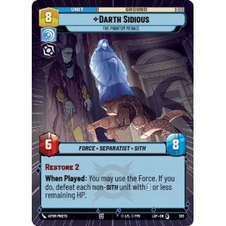 303 - Darth Sidious - The Phantom Menace - Unit - Hyperspace