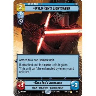 304 - Kylo Rens Lightsaber - Unit - Hyperspace