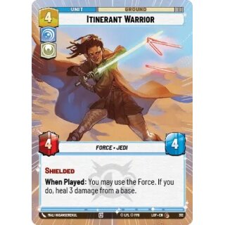 312 - Itinerant Warrior - Unit - Hyperspace