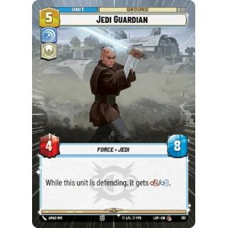 313 - Jedi Guardian - Unit - Hyperspace
