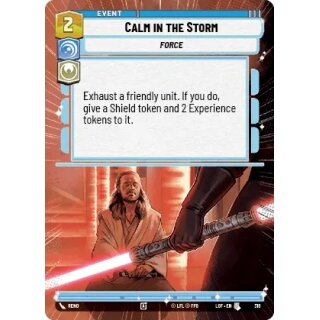 318 - Calm in the Storm - Event - Hyperspace