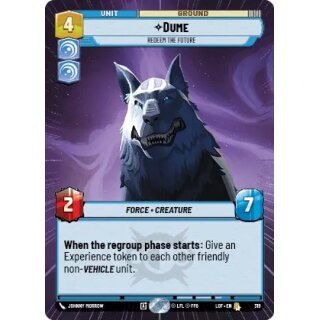 319 - Dume - Redeem the Future - Unit - Hyperspace