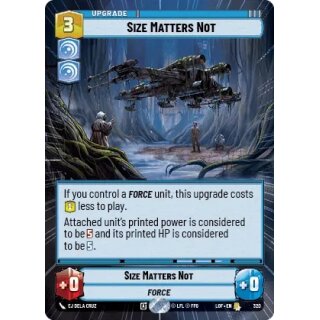 320 - Size Matters Not - Upgrade - Hyperspace