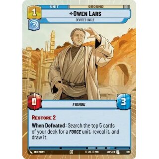 321 - Owen Lars - Devoted Uncle - Unit - Hyperspace