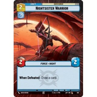 323 - Nightsister Warrior - Unit - Hyperspace