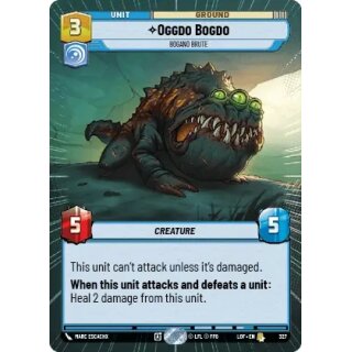 327 - Oggdo Bogdo - Bogano Brute - Unit - Hyperspace