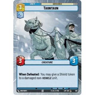 328 - Tauntaun - Unit - Hyperspace