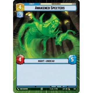 330 - Awakened Specters - Unit - Hyperspace