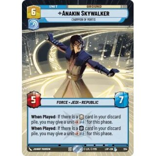 334 - Anakin Skywalker - Champion of Mortis - Unit - Hyperspace