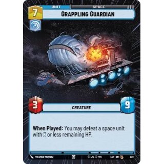 335 - Grappling Guardian - Unit - Hyperspace