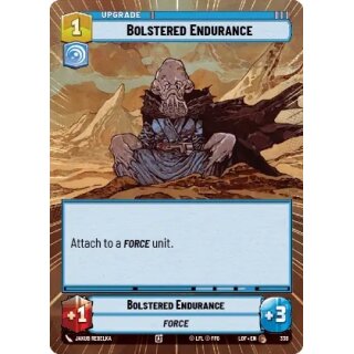 338 - Bolstered Endurance - Unit - Hyperspace