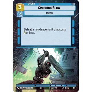 341 - Crushing Blow - Event - Hyperspace