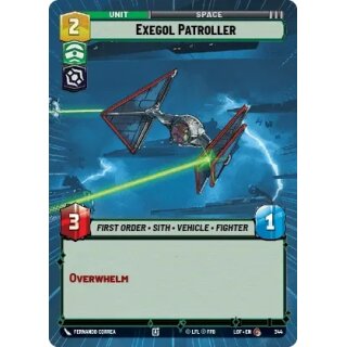 344 - Exegol Patroller - Unit - Hyperspace