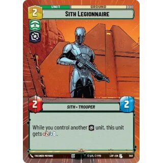 345 - Sith Legionnaire - Unit - Hyperspace