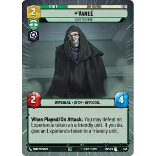 346 - Vaneé - I Live to Serve - Unit - Hyperspace