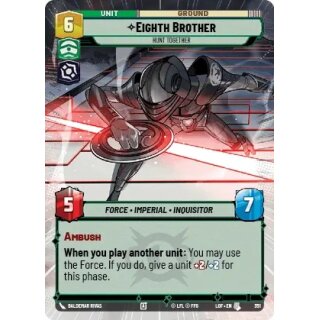 351 - Eighth Brother - Hunt Together - Unit - Hyperspace
