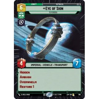 352 - Eye of Sion - To Peridea - Unit - Hyperspace