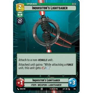 354 - Inquisitors Lightsaber - Upgrade - Hyperspace
