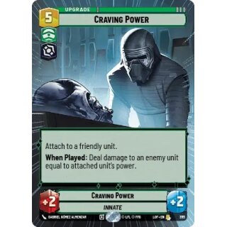 355 - Craving Power - Upgrade - Hyperspace