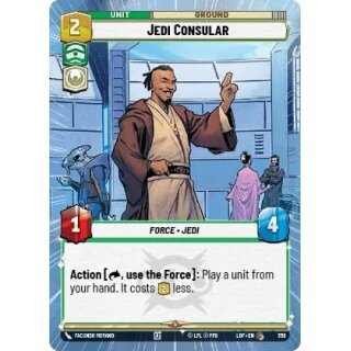 358 - Jedi Consular - Unit - Hyperspace