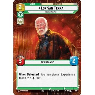 359 - Lor San Tekka - Secret Keeper - Unit - Hyperspace