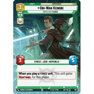 360 - Obi-Wan Kenobi - Protective Padawan - Unit - Hyperspace